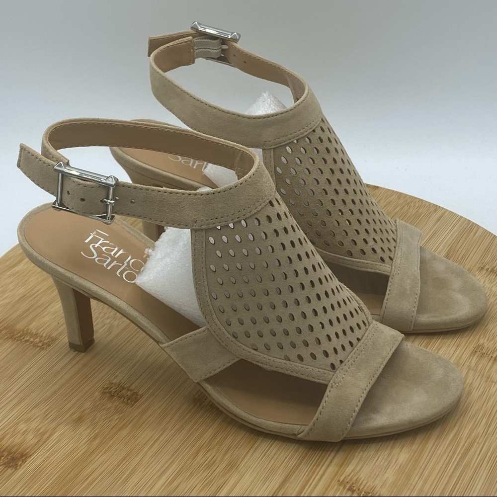 Franco Sarto Ovest Sling Back Heel Sandels; Size 7M